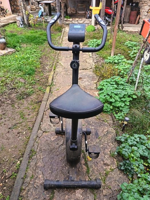 велоергометър.