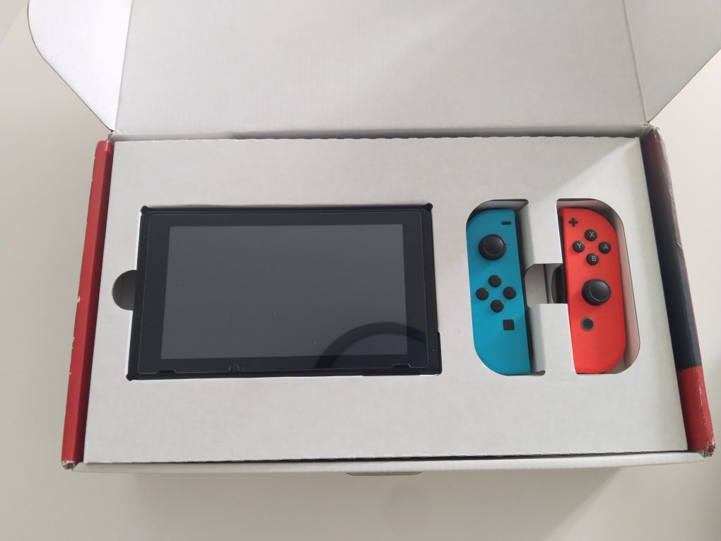 Nintendo Switch !Като Нов!