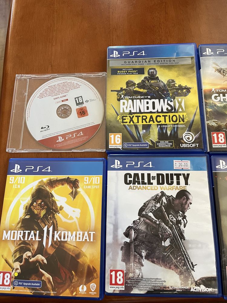 Игри за PlayStation 4