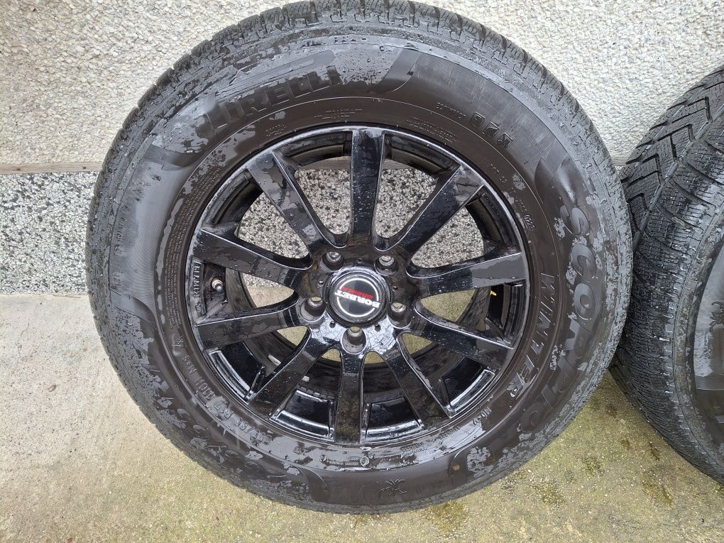 Гуми Pirelli 17 Джанти Borbet Audi Touareg Cayenee