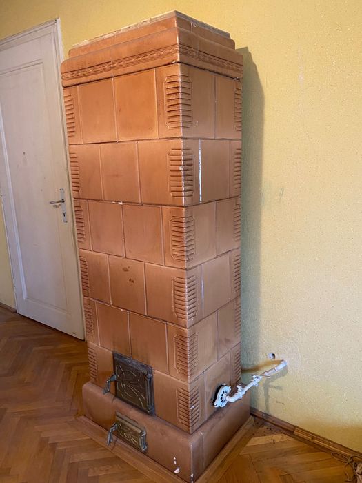 Sobă teracotă pe gaz – 3 bucăți, stare foarte bună, negociabil