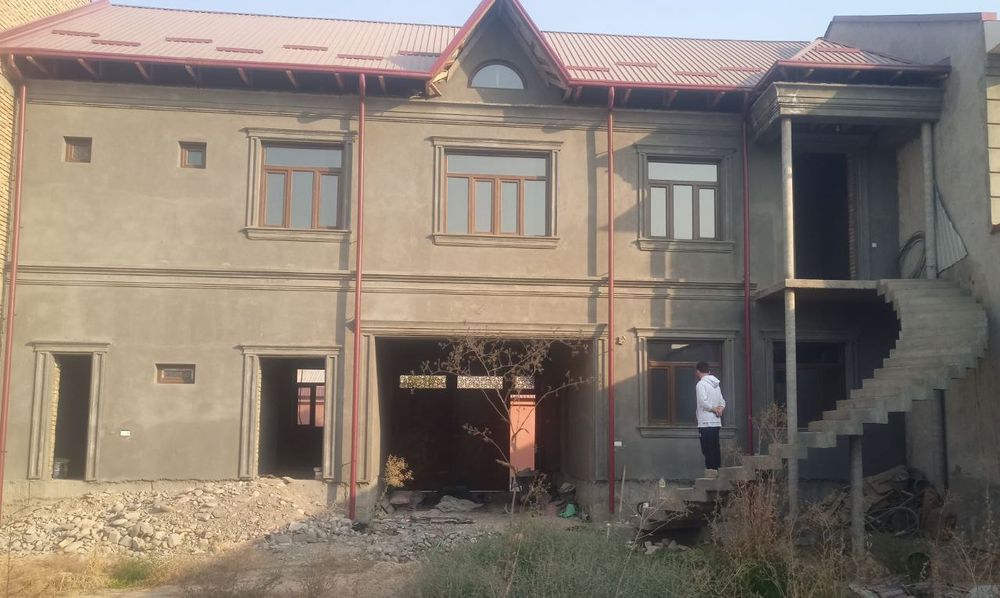 Продажа коттеджа Бектемирский район 4 сотки 6 комнат 2 сан узла