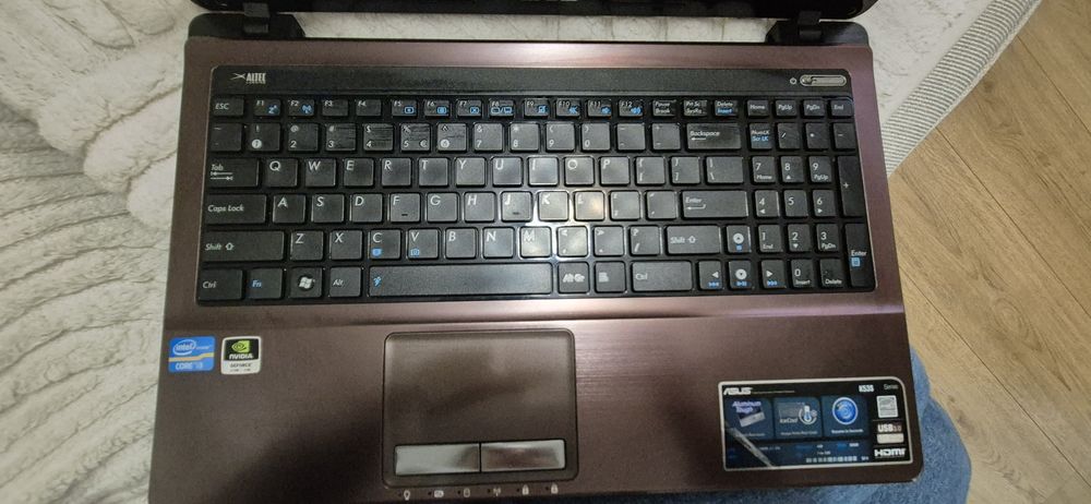 Laptop Asus K53s