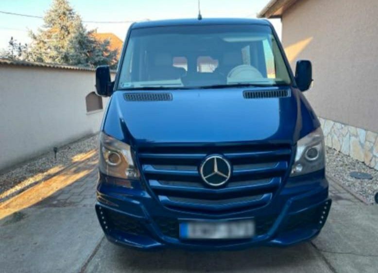 Mercedes sprinter vip