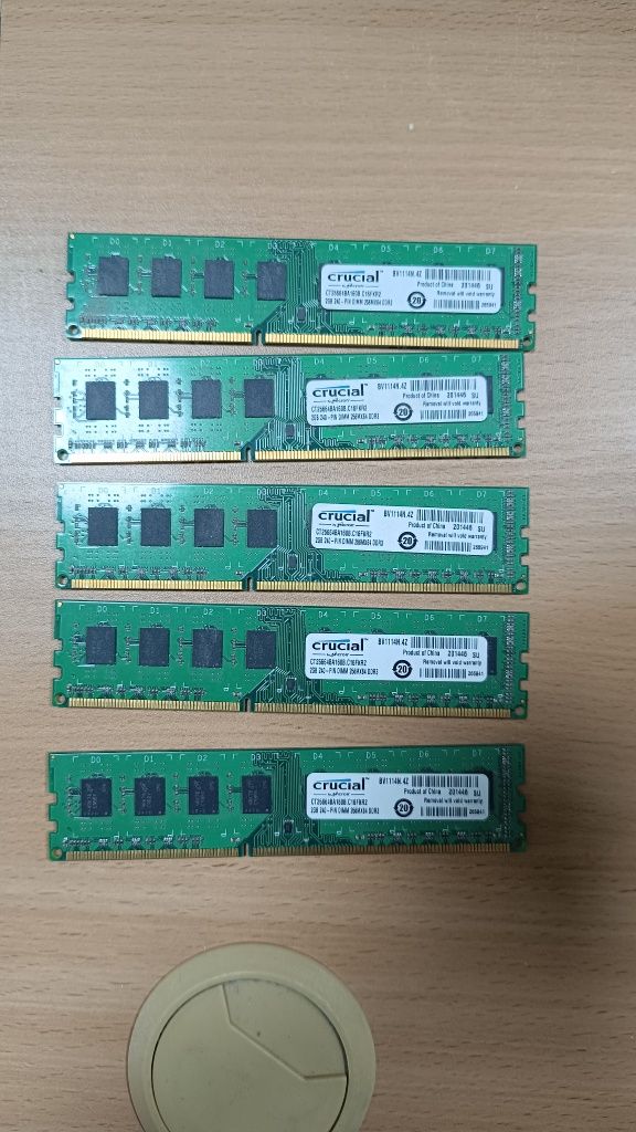 Оперативка ОЗУ ddr3 2gb