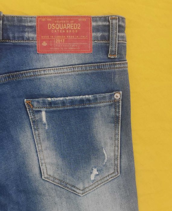 Blugi Dsquared 2 Light Blue