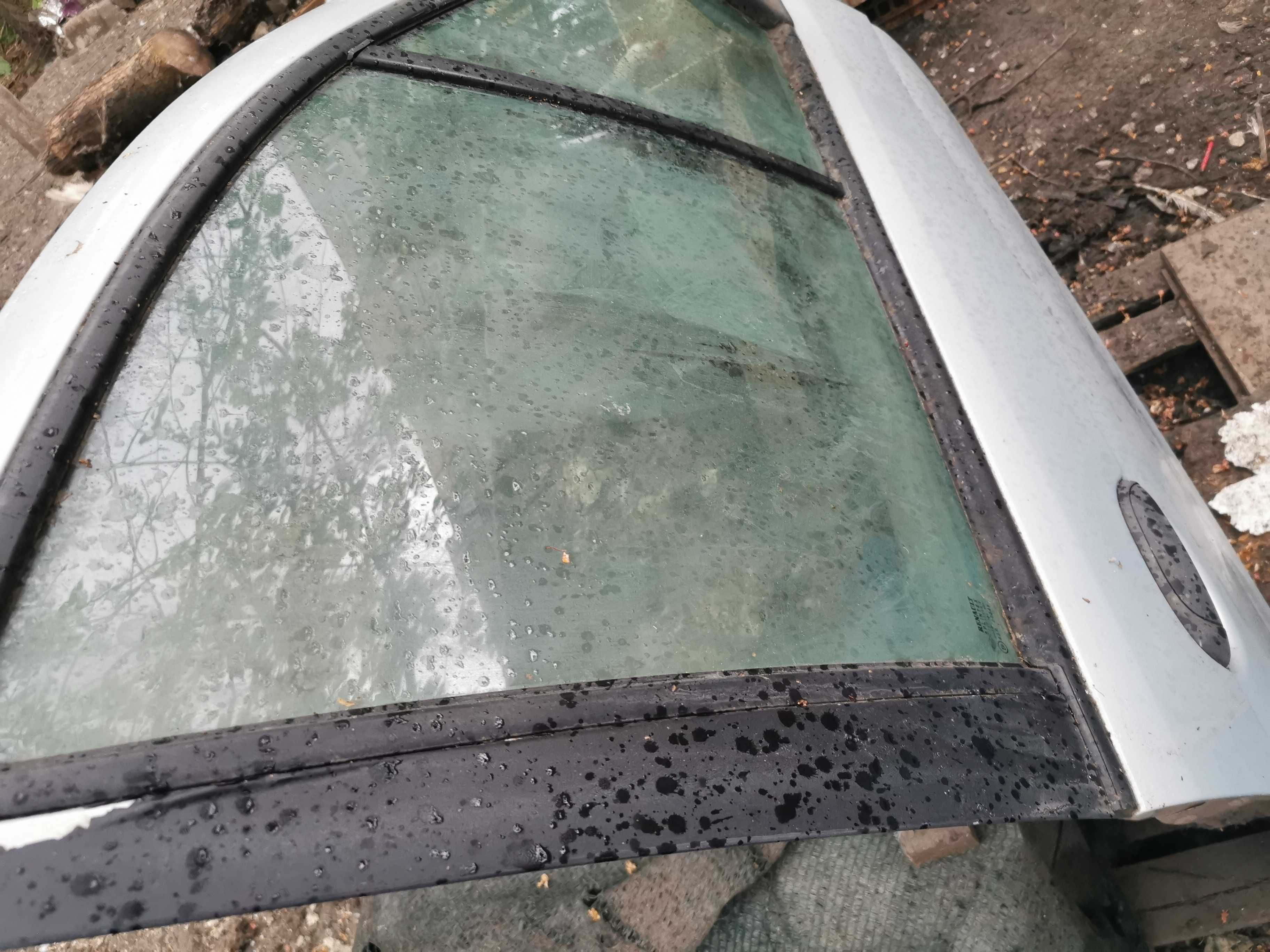предна дясна врата с огледало за Renault megane scenic