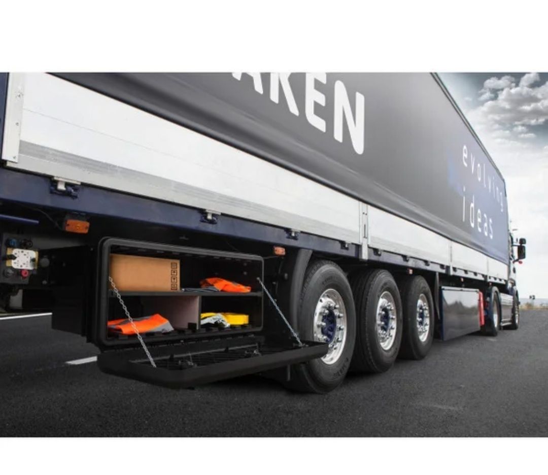 Ящик для инструментов Daken для грузовых 500/600л и Газель