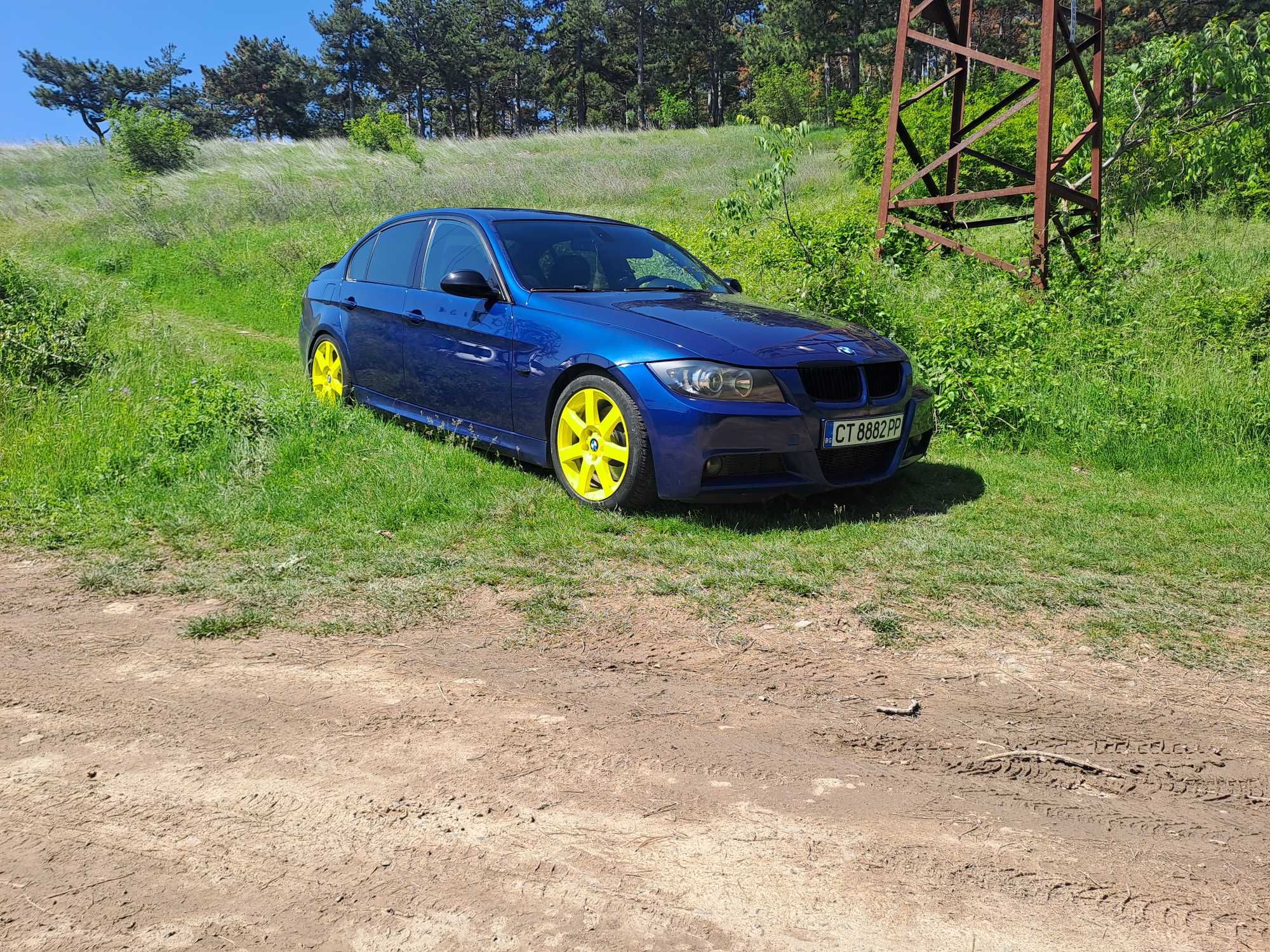 Bmw 330d 231к.с т