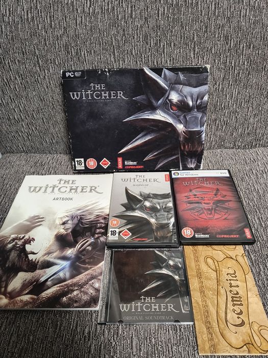 Witcher 1 Collectors Box PC