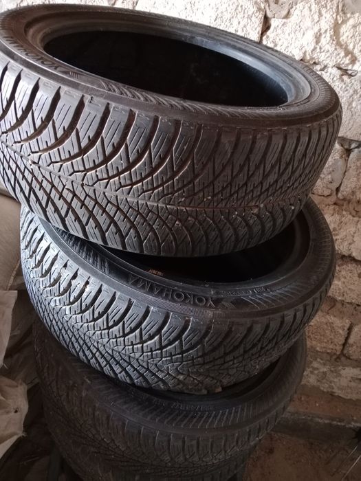 Зимные шины. 225/45/17