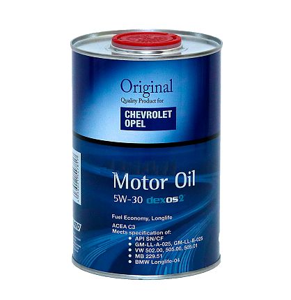 Оригинално масло за Opel 6717 5W-30 Metal 1л
