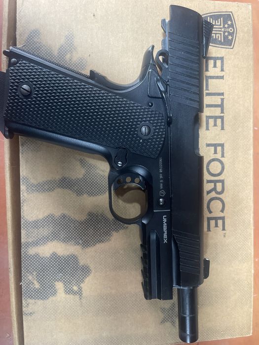 Airsoft pistol Colt 1911 tac elite force full metal
