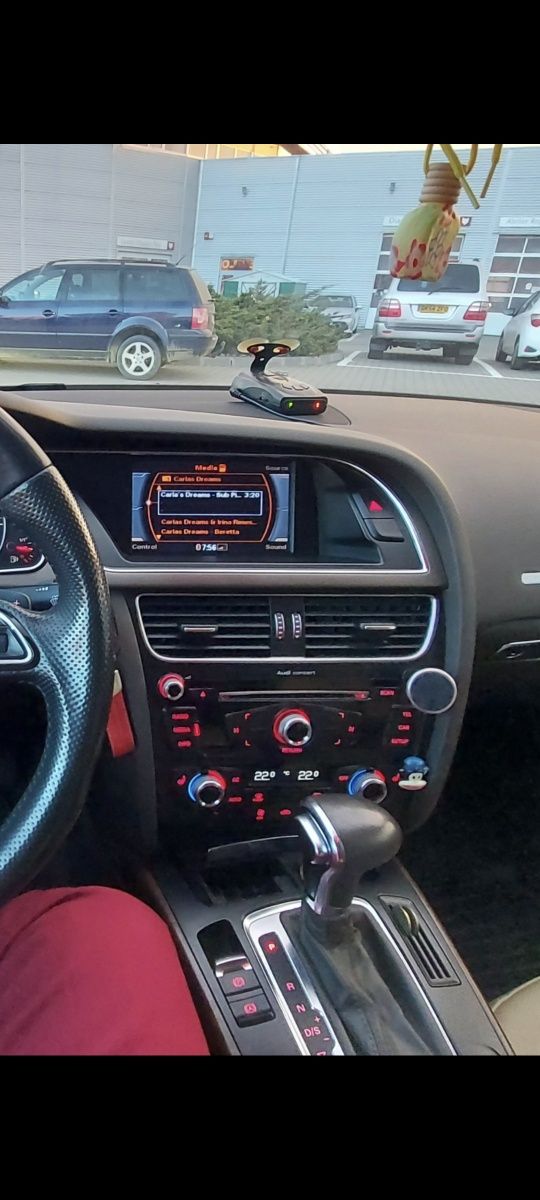 Nuca schimbator Audi A4, A5, Q5