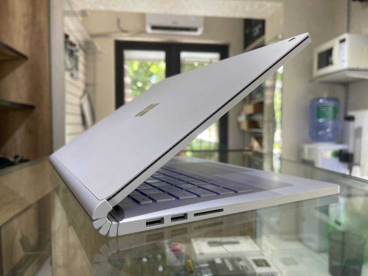 SURFACE Book 3 Сенсорный CORE i7-1065G7, 16гб 256 ssd Nvidia GTX 1650