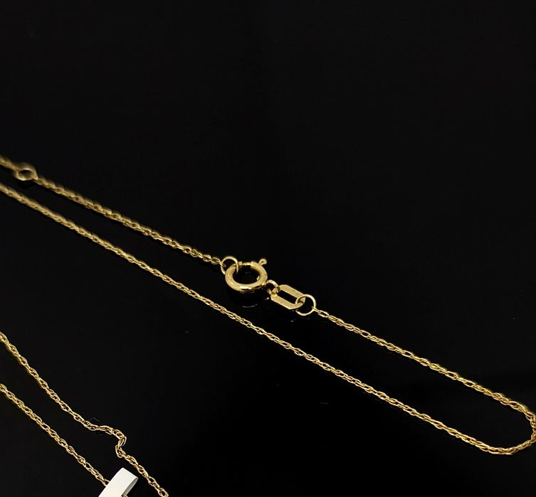 Bijuteria Royal lant din aur 14k 0.93 gr