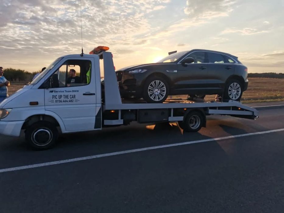 Tractări auto non-stop București - Ilfov