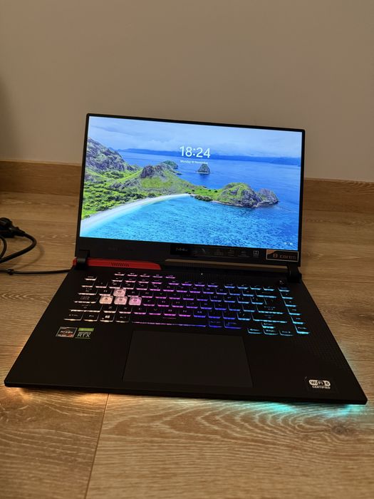 Laptop Gaming ASUS ROG Strix G513IC – Ryzen 7 / RTX 3050