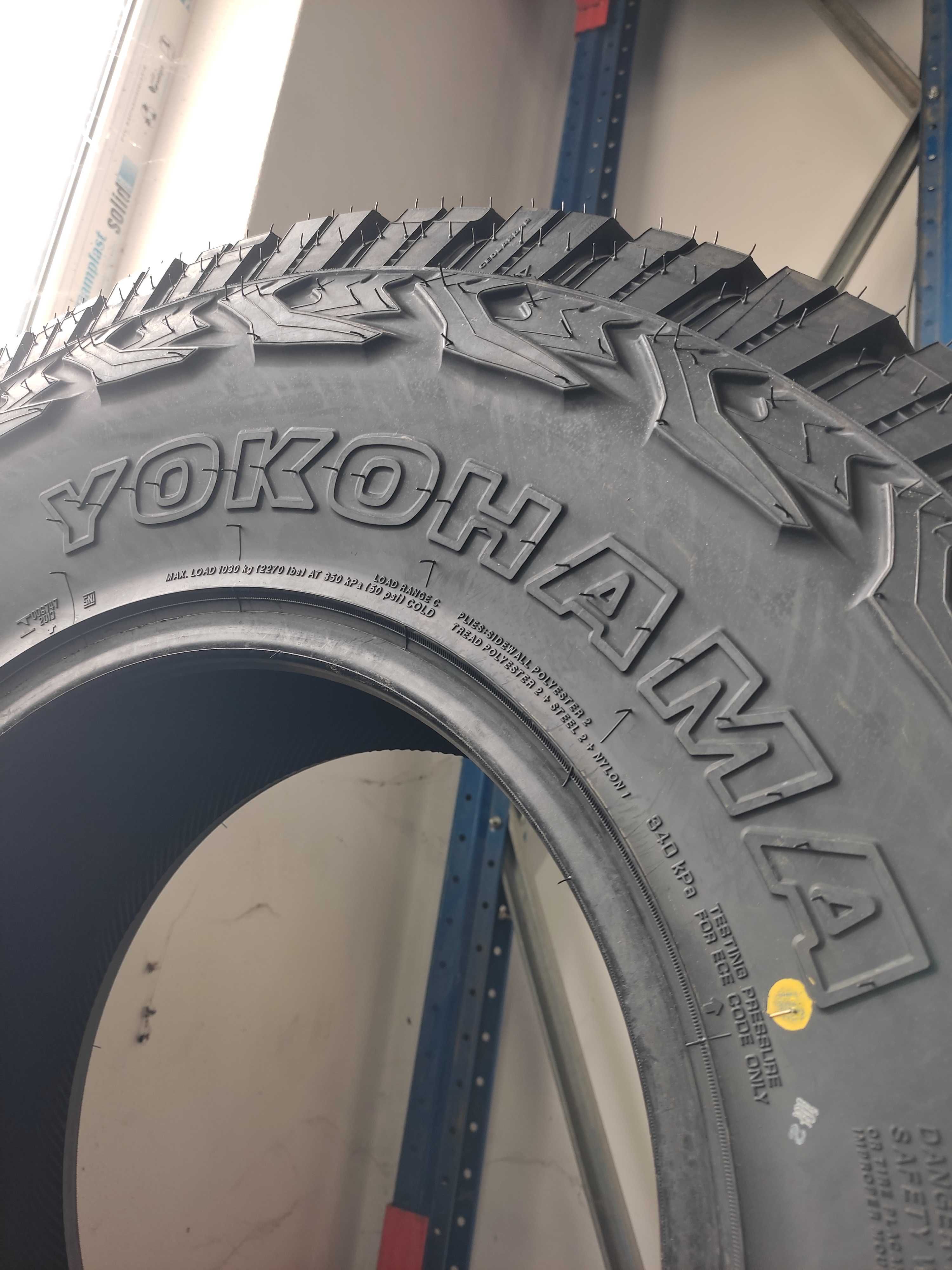 4 anvelope de OF Road 31X10,50R15 Yokohama noi 2023