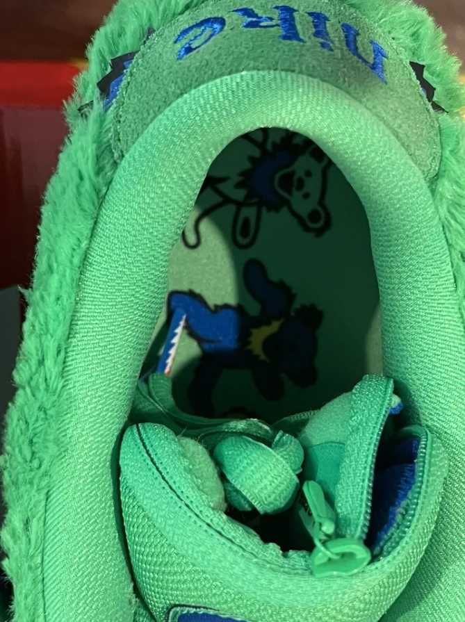 Nike SB Dunk Low Grateful Dead Bears (Green)