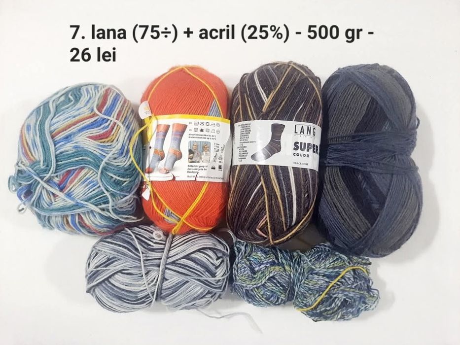 Fire de tricotat si crosetat