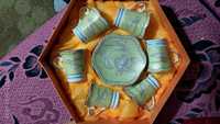 Set cesti ceai Yamasen Fine Porcelain 24K Gold