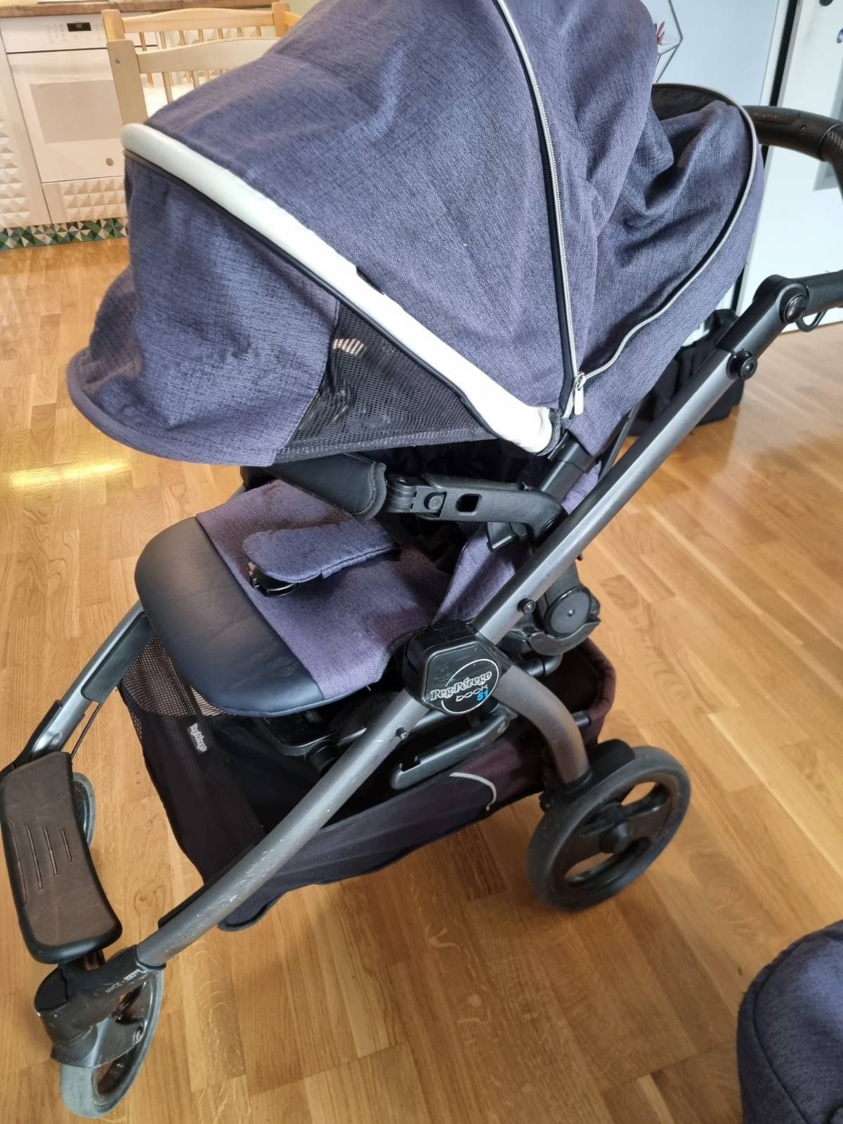 Бебешка количка Peg Perego 3 в 1, шаси 51