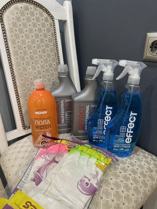 Хозяйственные товары, бытовая химия