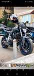 Ymaha mt07 2015 пробек 20000