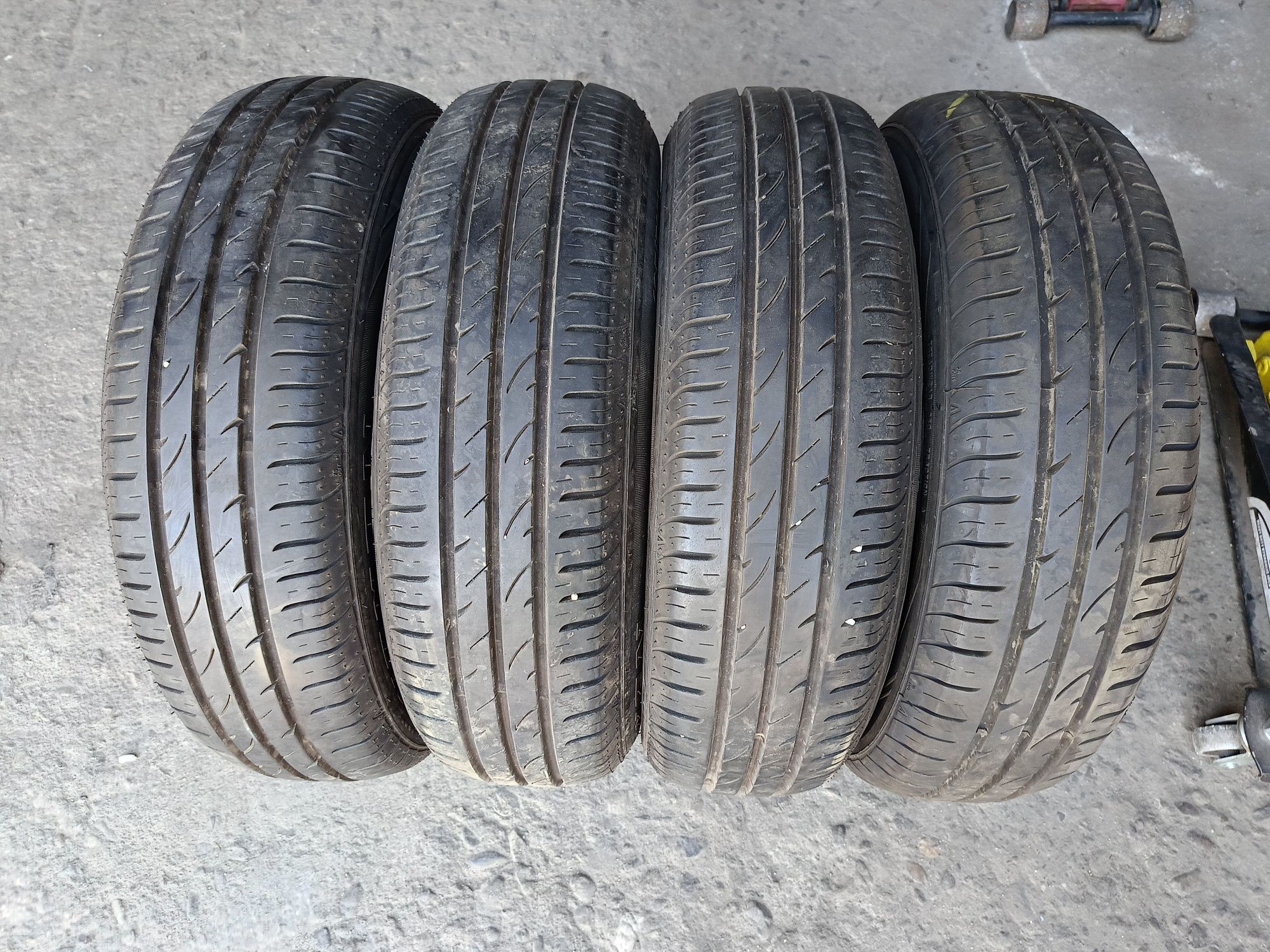 Летни гуми -14цола-165/70-1бр.-55лв." NEXEN"-като нови