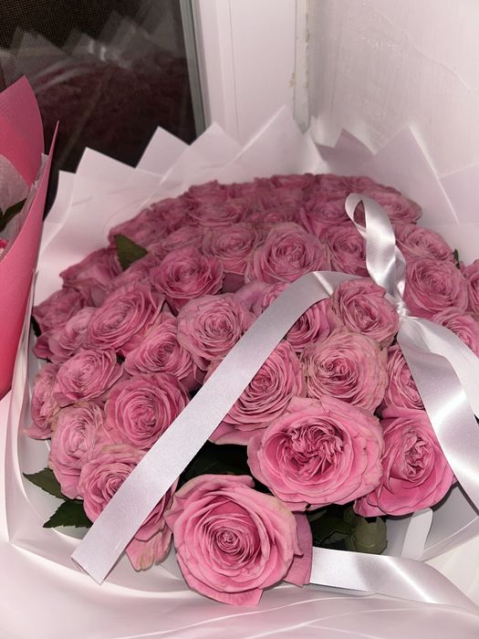 Букеты Роза 51 шт