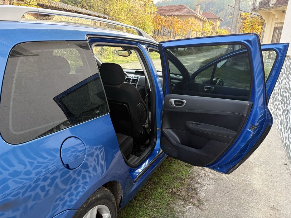 Peugeot 307sw/Пежо 307 комби газ/бензин