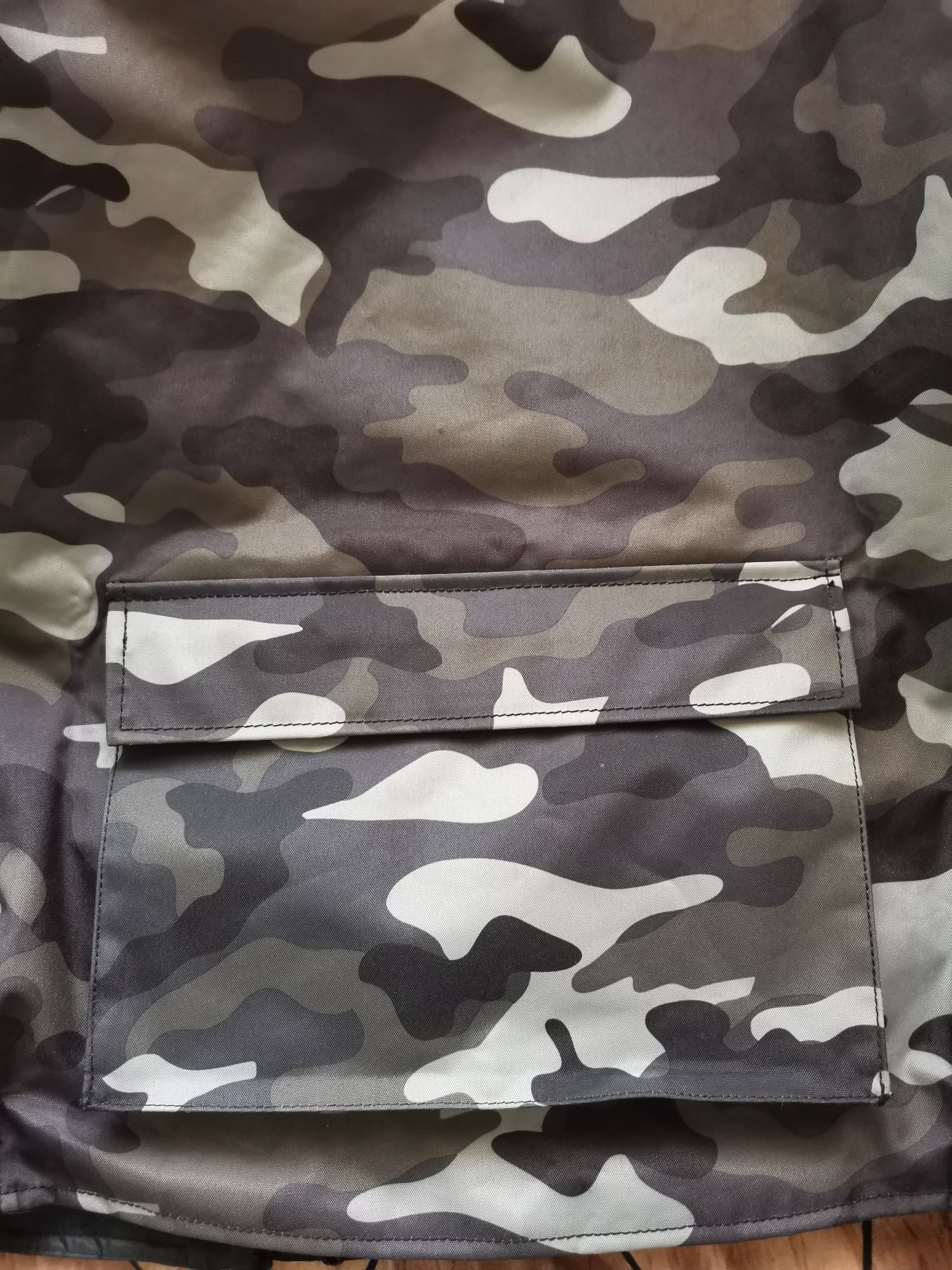 Текстилно водоустойчиво яке за мотор Spada Camo 2