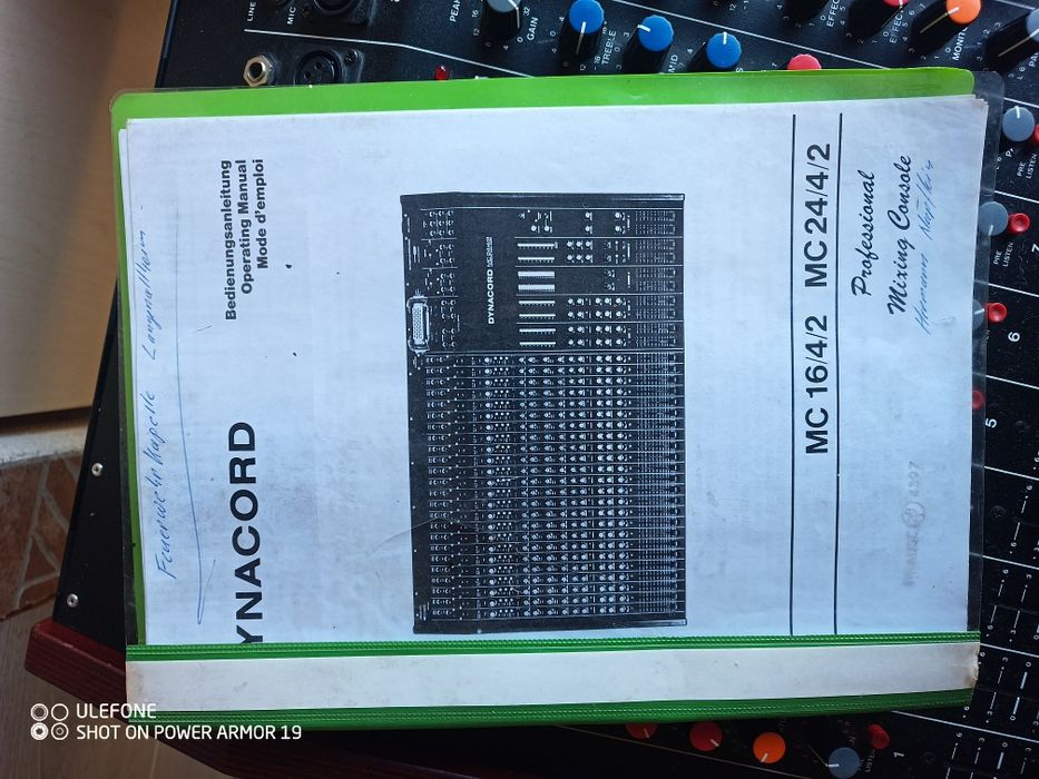 Dynacord MC24.2 внос германия
