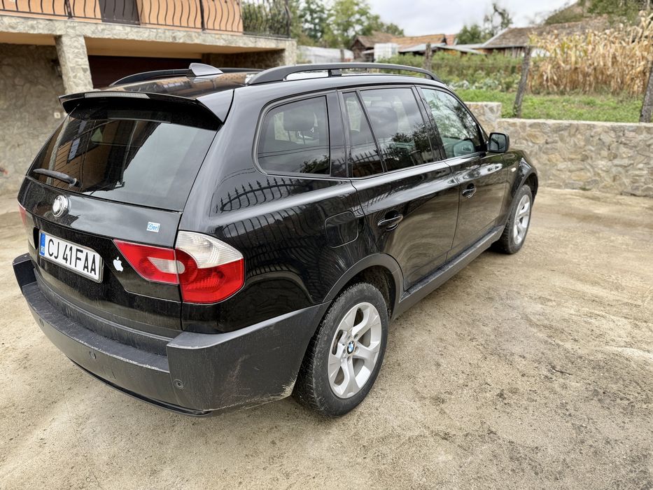 Bmw X3 E83 2.0D 150 CP 4X4 manual 6 trepte navigatie scaune sport