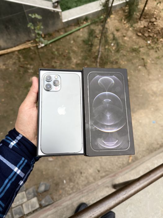 Iphone 12 Pro Max 78% yomkost ochilmagan