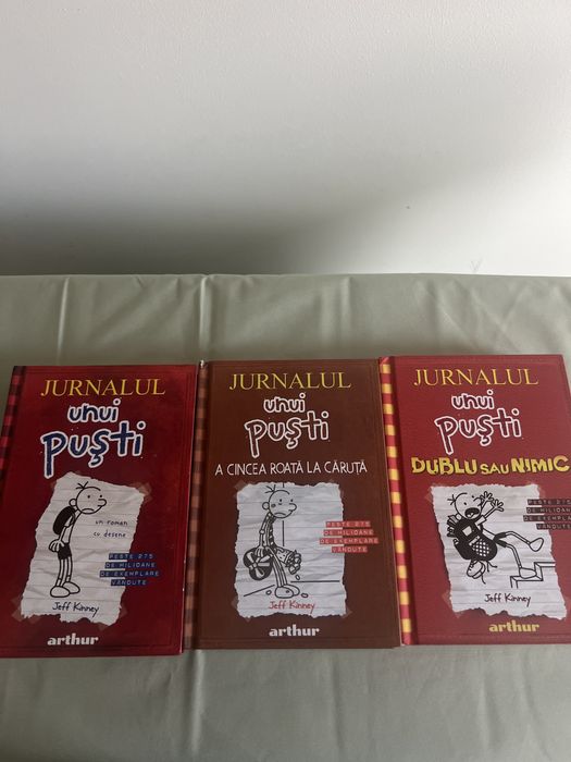 Jurnalul unui pusti vol 7 si 11