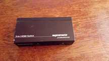 3-in-1 HDMI Switch -- promate proswitch.h3