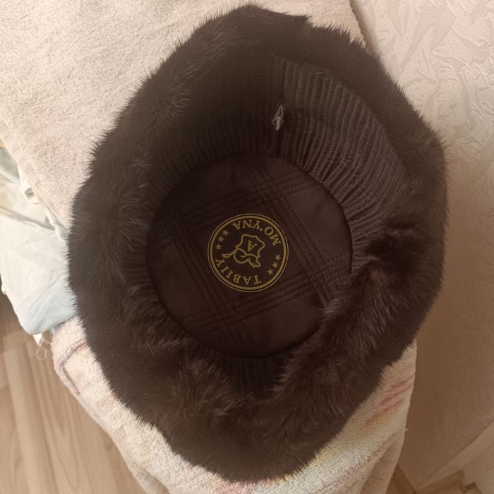 Шапка норковая шапка