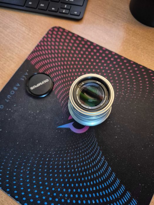 Obiective, montura MFT, micro Olympus 45 mm, 75-300 mm, Samyang 7,5 mm