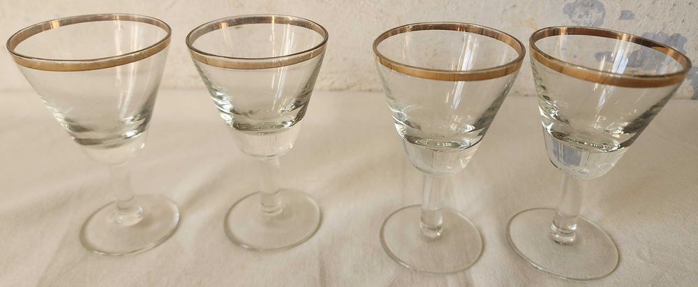 Рюмки и стаканчики стеклянные, советские, цена за все