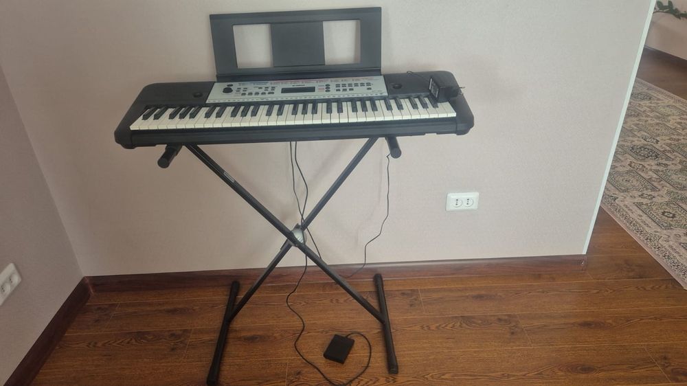 Продается синтезатор YAMAHA YPT-260, ЕСТЬ РАССРОЧКА
