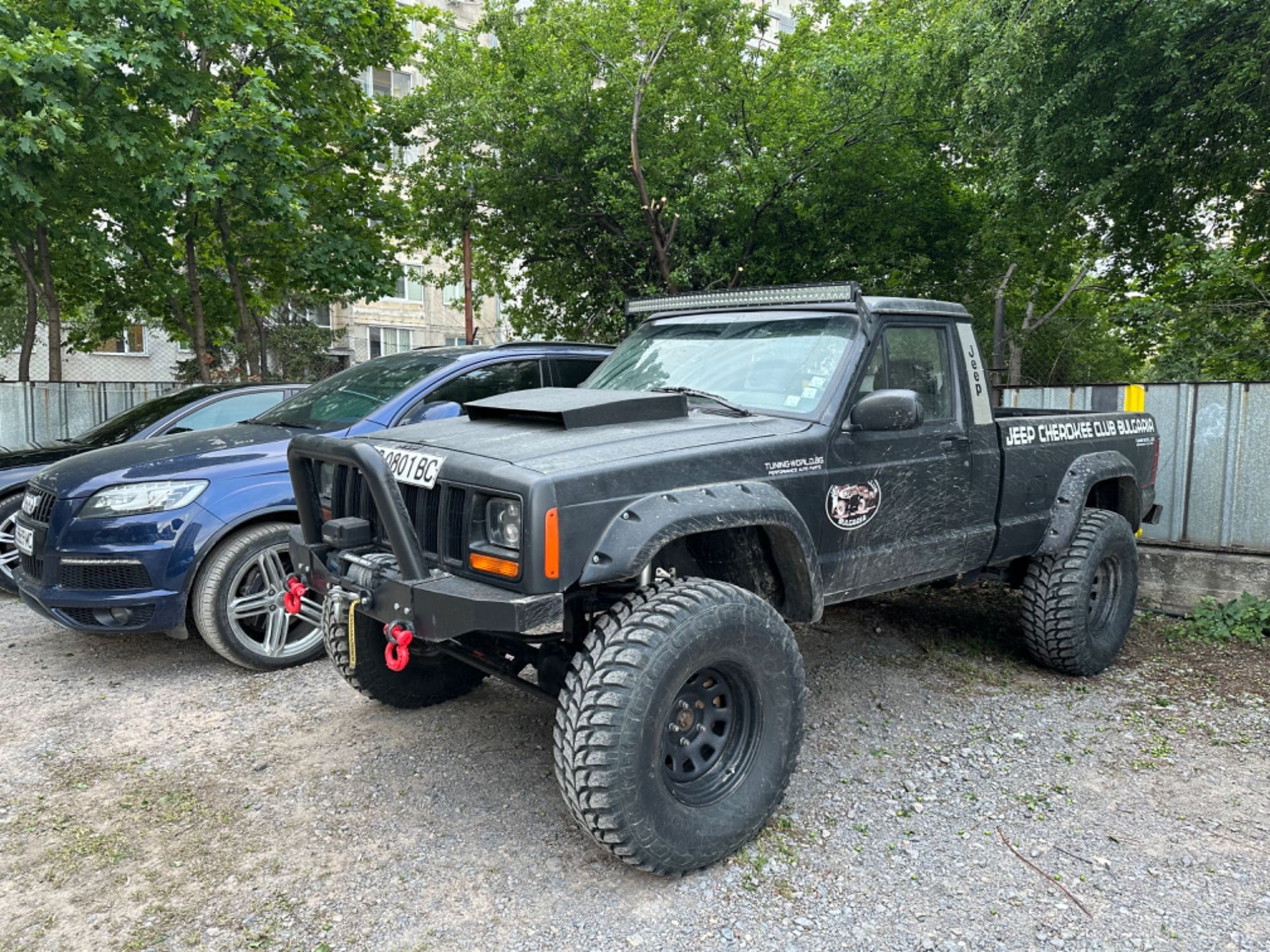 JEEP XJ Comanche Turbo