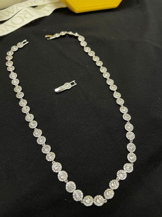 Set Angelic Silver (Colier, Bratara, Cercei)