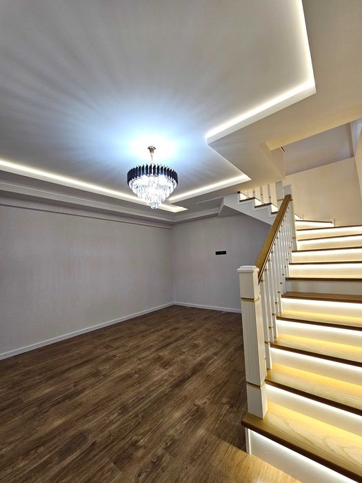 Коттеджи. 3 уровня. Бадамзар. Таунхаусы.