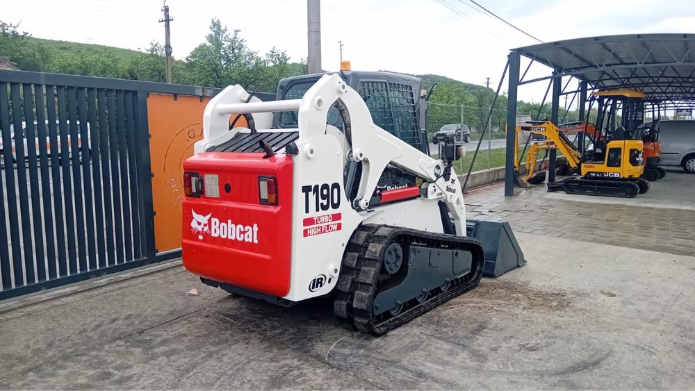 Mininiincarcator senilat T190 Bobcat