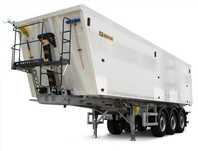 Semiremorca ZASLAW- ALUMINIU - 55 m3 - 38.900 EURO-OFERTA SPECIALĂ !!!