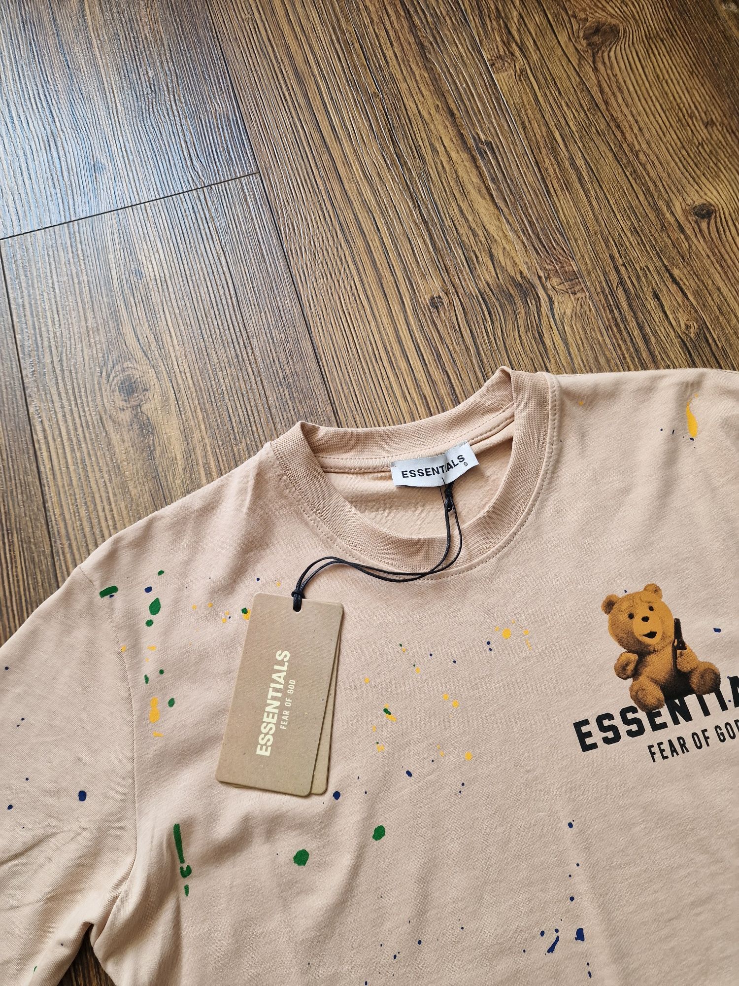 Страхотна мъжка тениска ESSENTIAL размер S M L XL 2XL