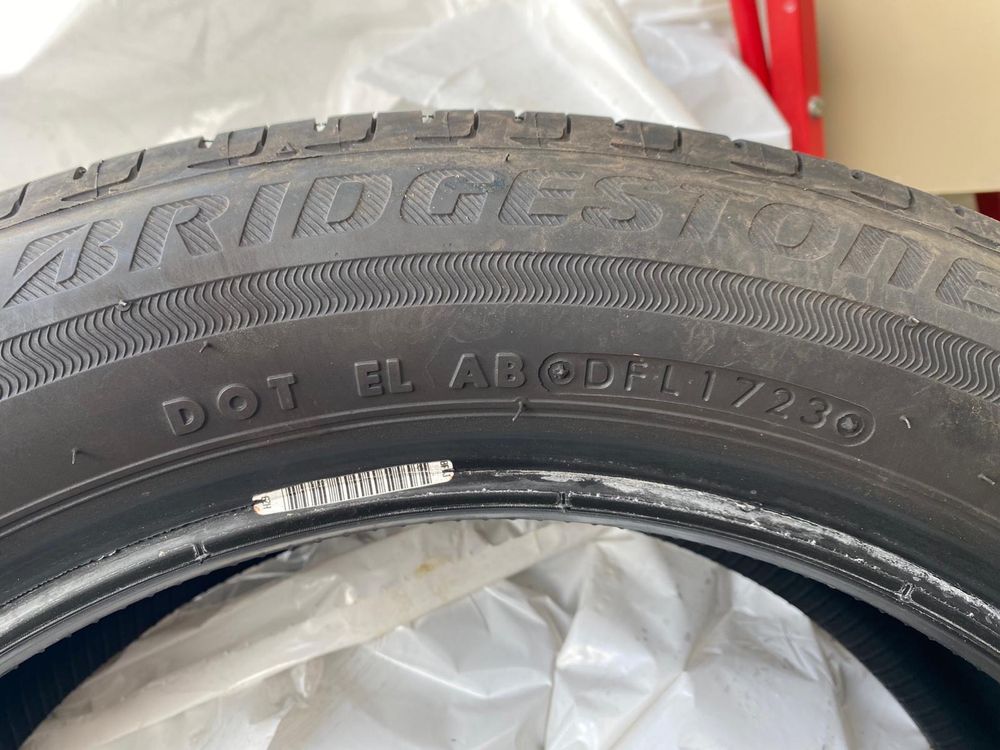 Летни гуми нови свалени от кола от шоурум