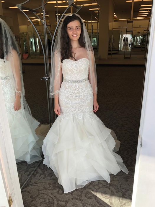 Rochie de mireasa David’s Bridal